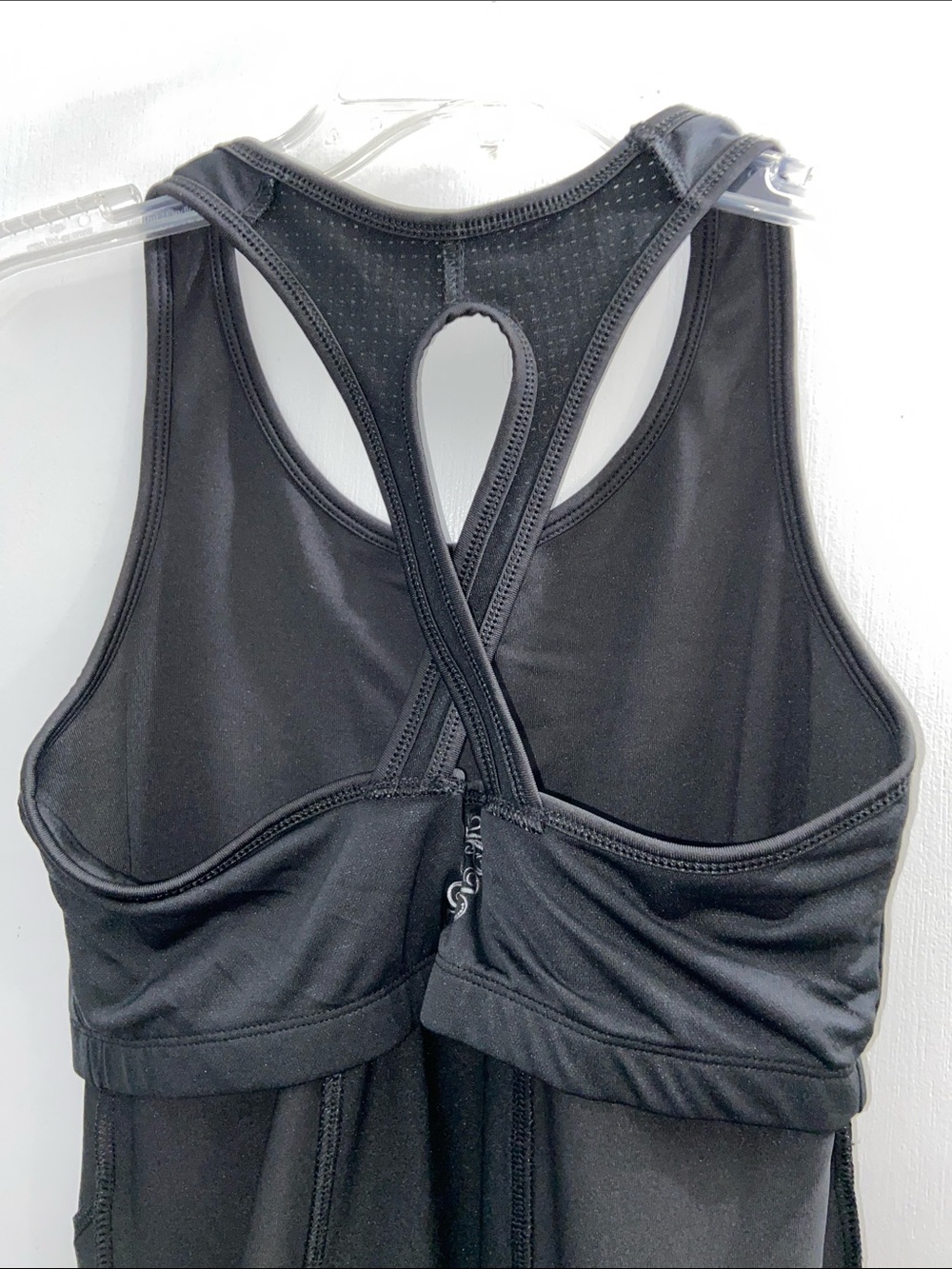 Ryka Black Racerback Performance Tank Medium - Picture 7 of 12